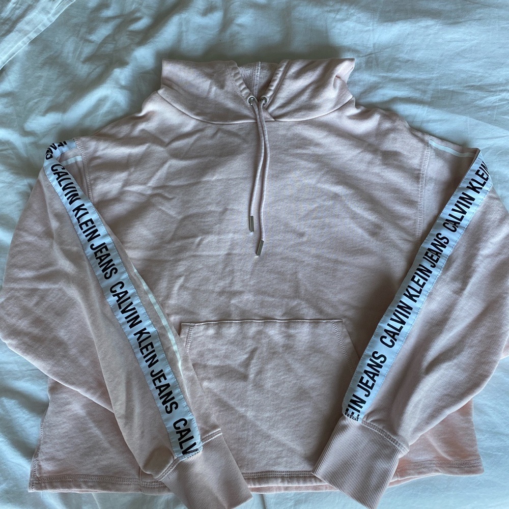 Calvin Klein cropped hoodie